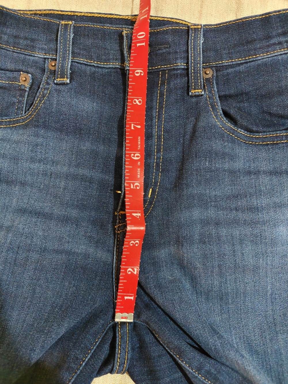 Levis 724 High Rise Straight Women's Jeans Size 28 - Picture 4 of 8